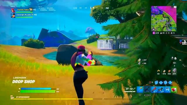 I Met A Thirsy Gamer Girl In Duo Fill (She Called Me Daddy??) смотреть онлайн