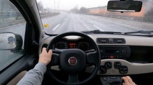Fiat Panda 1.2 69HP 2015 | POV 4K | TEST DRIVE | 0-100 | #GEAR UP