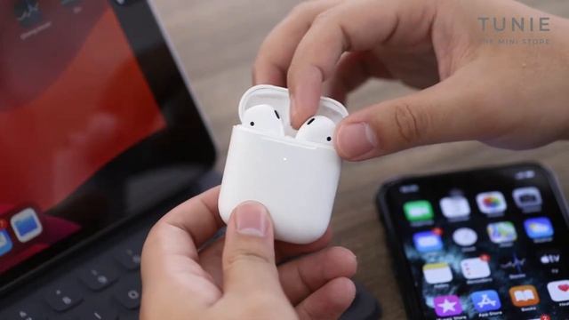TUNIE AIRPODS GPS смотреть онлайн