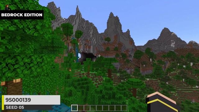 Top 10 BEST 1.18 Minecraft Seeds for BOTH Bedrock & Java Edition! (Caves and Cliffs) смотреть онлайн