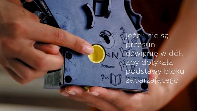 Konserwacja bloku zaparzającego automatycznego ekspresu do kawy Philips 5400 LatteGo - instrukcja смотреть онлайн