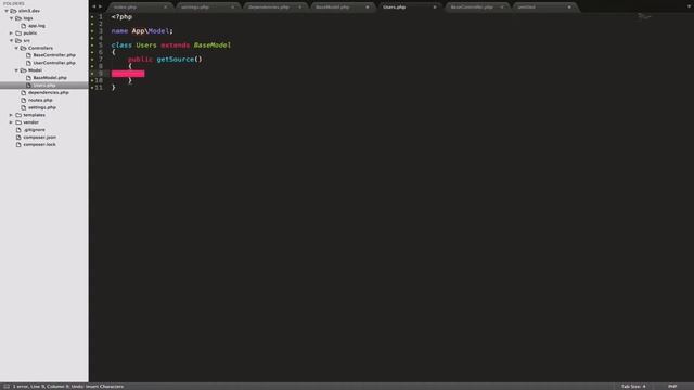 06 Conexión a base de datos - Slim 3 Framework смотреть онлайн