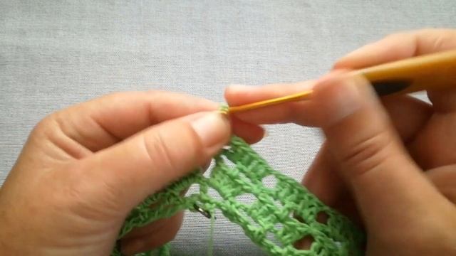 Туника крючком 