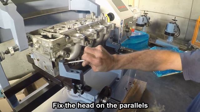 Line boring machine for cylinder heads and blocks LBM850 - Comec смотреть онлайн