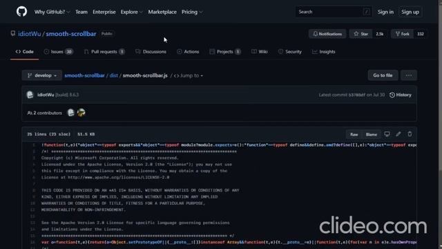 Create A Momentum Scroll Effect Using Javascript | Smooth Scroll.js смотреть онлайн