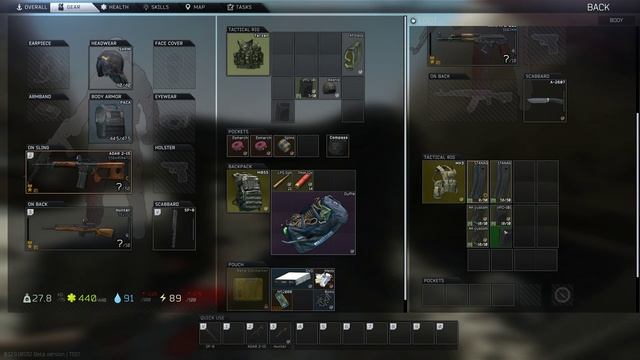 Some Headshots To The Corner Campers - Tarkov Ultra Graphics Gameplay 4K смотреть онлайн