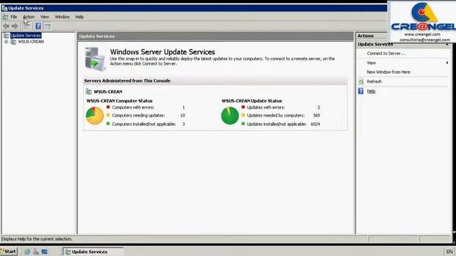 WSUS - Windows Server Update Services смотреть онлайн