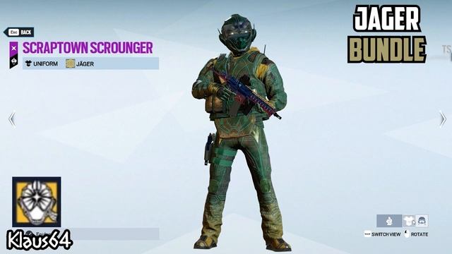 ALIENS vs ROBOTS - Y7S2 New Event ALL Exclusive BUNDLES - In-game Showcase - Rainbow6 Siege смотреть онлайн