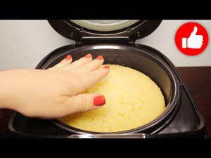 Пышный Бисквит в мультиварке! 3 рецепта Из ничего? Как испечь воздушный бисквит, который не опадает?