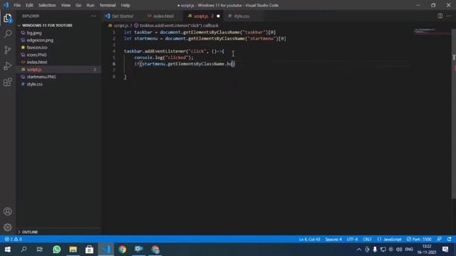 How to Create windows 11 using Html Css and javascript (part-1) with ms edge app смотреть онлайн