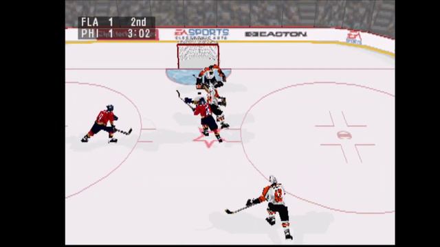 NHL 98 - Game 1 (2-1 Loss) Quarterfinals - Florida Panthers vs Philadelphia Flyers (PS1) смотреть онлайн