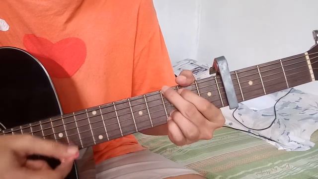 The Only Exception - Paramore - Guitar Chords Tutorial смотреть онлайн