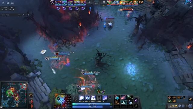 Путь На Дно: Outsiders Не Хотят Выигрывать? [Dota 2] смотреть онлайн