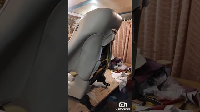 INFINITI M 37x как разобрать сиденье. смотреть онлайн