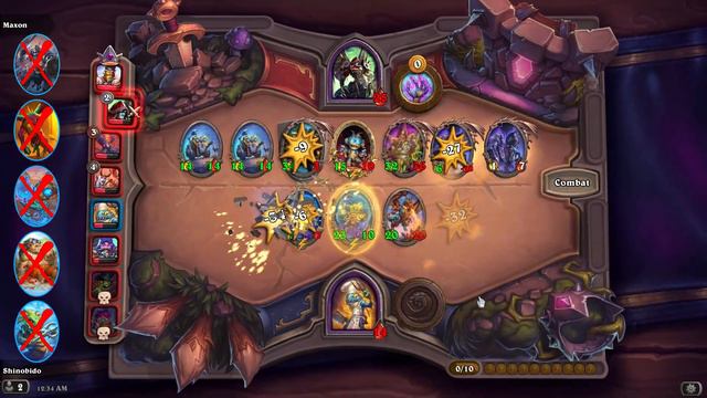 PING PONG SPICE - Hearthstone Battlegrounds - Cookie the Cook смотреть онлайн