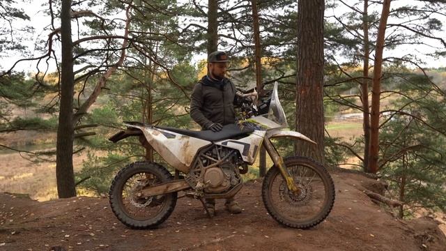 УЛЬТРА Универсальность за 1,5 млн. Husqvarna 701 Enduro смотреть онлайн