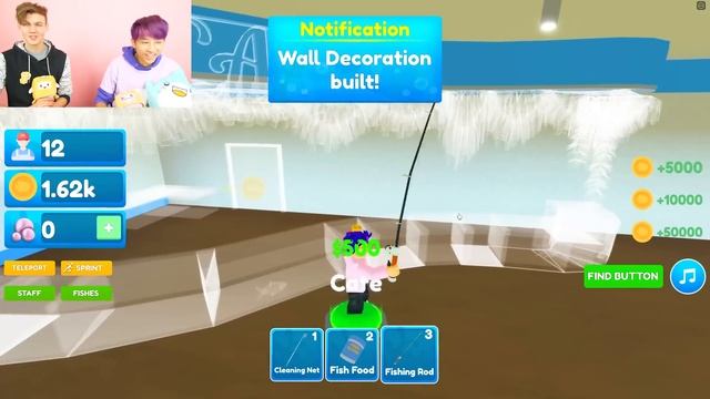 Can We Build The WORLD'S BEST AQUARIUM In ROBLOX AQUARIUM TYCOON!? (FULL GAME PLAY!) смотреть онлайн