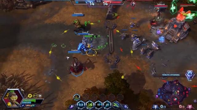 Primal Flamesaber Mount - Cross Promotion (WoW / HotS) смотреть онлайн
