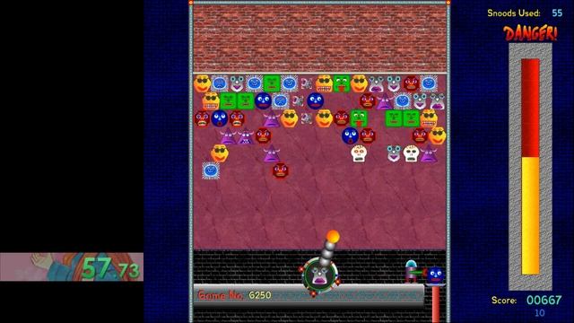 Snood Hard Level Speedrun [1:51.04] (WR) смотреть онлайн