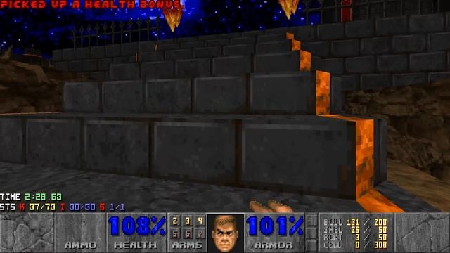 Micro Slaughter Community Project - MAP04: Floody Hell (Ultra-Violence 100%) смотреть онлайн