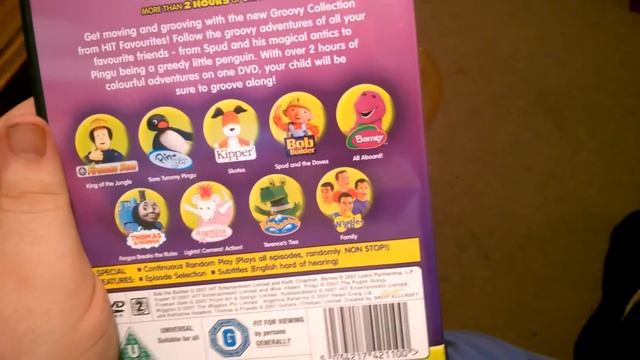 HIT Favourites: The Groovy Collection DVD Review смотреть онлайн