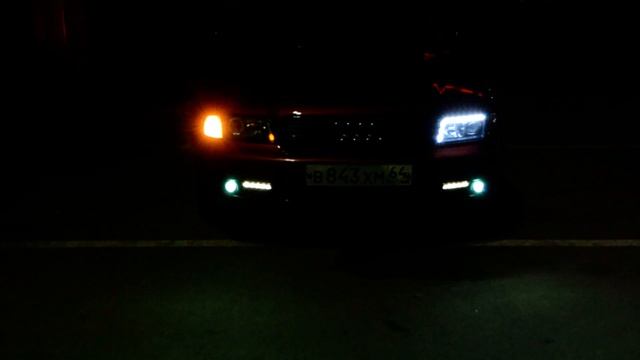 Тюнинг фар Ауди А4 В5 смотреть онлайн