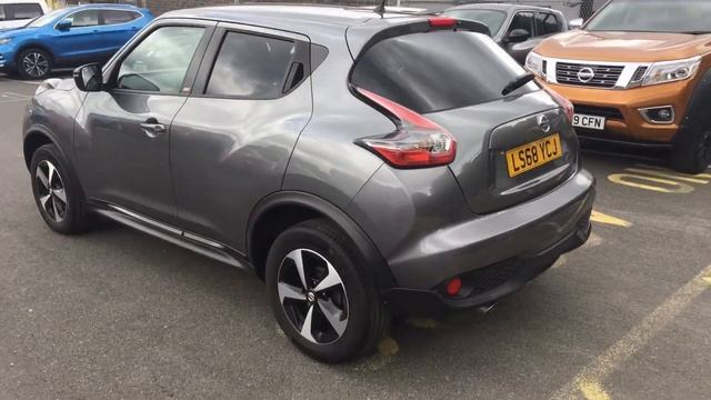 Nissan Juke 1.5dCi Bose edition смотреть онлайн
