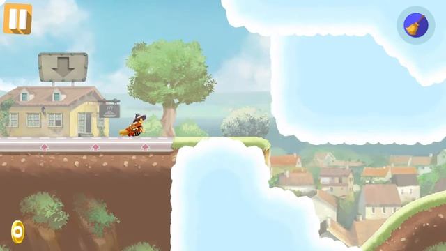 Maria the Witch || Flying Adventure Runner смотреть онлайн