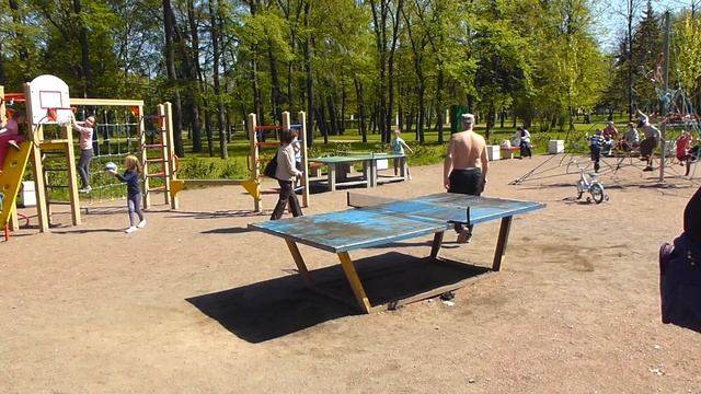 17 05 2014 Максим Андрей Ювелир настольный теннис Санкт Петербург Парк Победы смотреть онлайн