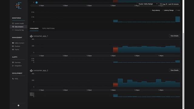 Demo 5: Slow Consumers | Monitoring Kafka in Confluent Control Center смотреть онлайн