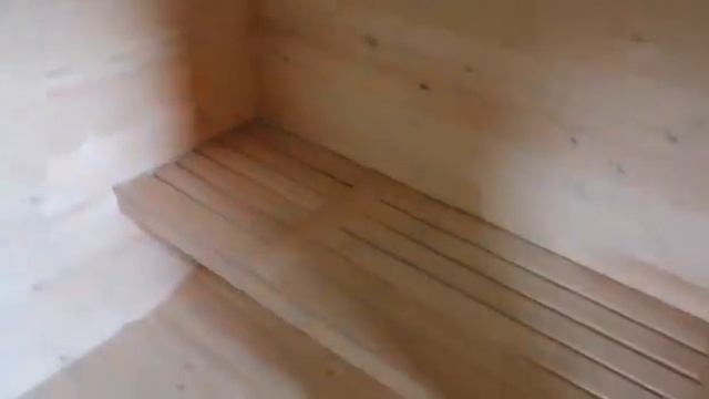 Баня бочка Овал для большой семьи! смотреть онлайн
