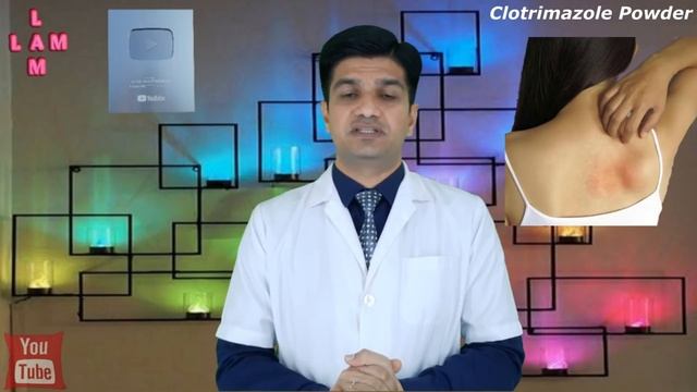 Clotrimazole Dusting Powder | Nuforce Powder In Hindi | Candid Powder For Baby