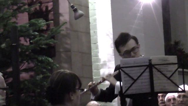 Rondo Capriccioso by Felix Mendelssohn played by Chris Hill on Flute with Piano Accompaniment смотреть онлайн
