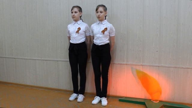 Поздравление всех жителей Красной Поляны с 75-летием Великой Победы. смотреть онлайн