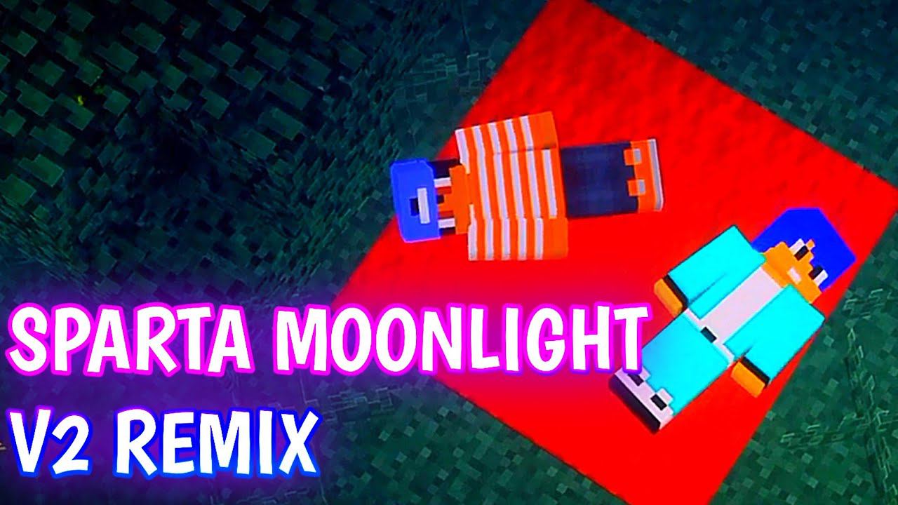 Временной континуум Minecraft фильм (Sparta Moonlight V2 Remix) смотреть онлайн