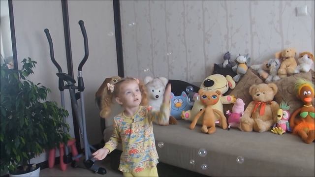Мыльные пузыри которые не лопаются Stack-A-Bubble - застывающие и прочные пузыри обзор отзыв смотреть онлайн