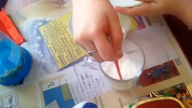 Как сделать лизун из геля для душа , шампуня и из мыла и соли ( часть 1) смотреть онлайн