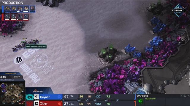 StarCraft II: Reaper rush | DreamHack Masters Winter 2020: Reynor vs Ziggy смотреть онлайн