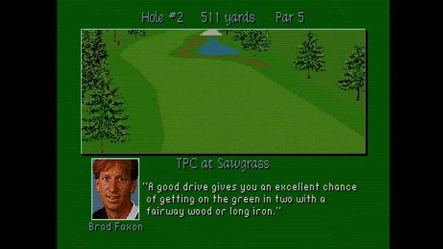 PGA TOUR III -Mega Drive- Gameplay смотреть онлайн