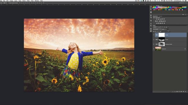 Warm + Dreamy Photo Editing with Michelle Kane Actions смотреть онлайн