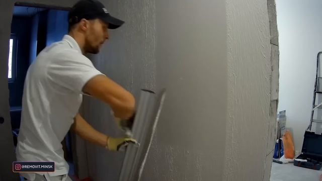 ДЕШЕВО и СЕРДИТО | Шпаклевка Стен Валиком смотреть онлайн