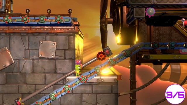 Yooka-Laylee And The Impossible Lair Conveyor Chaos All Coin Locations смотреть онлайн