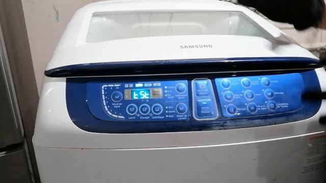 Lavadora Samsung tapa superior como hacer el modo de diagnóstico. смотреть онлайн