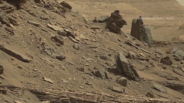 In Search Of Martian Mysteries On Mars Curiosity Rover (2)