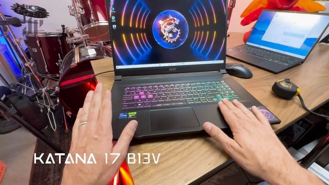 Laptops MSi para Gamers y para Trabajo: Prestige 13 y Katana 17 смотреть онлайн