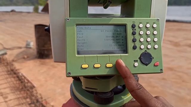 LEICA TOTAL STATION 06 PLUS ORIENTATION| HOW TO DO LEICA TS06 PLUS ORIENTATION|LEAICA TS06 PLUS SET смотреть онлайн