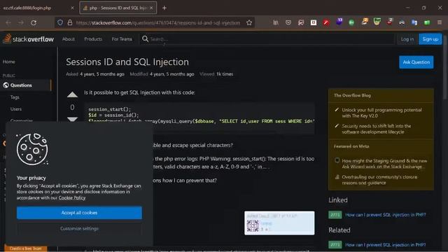 Super Secure | EZ CTF | ctf | web challenges | CTF Time | Easy but Tricky Challenge. смотреть онлайн
