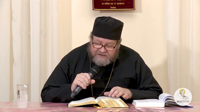 Евангелие от Иоанна. Глава 11. Протоиерей Олег Стеняев. Новый Завет смотреть онлайн