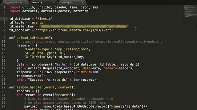 Capture your Kinesis Stream Analytics Events in Treasure Data смотреть онлайн