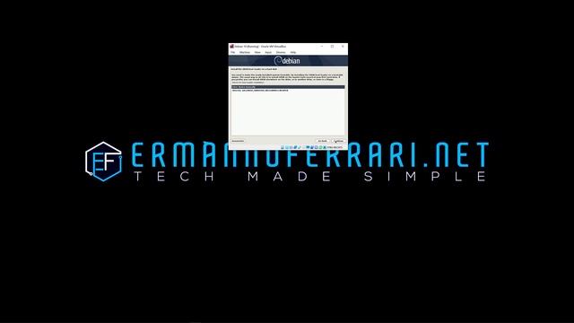 How to install Debian 10 on VirtualBox смотреть онлайн
